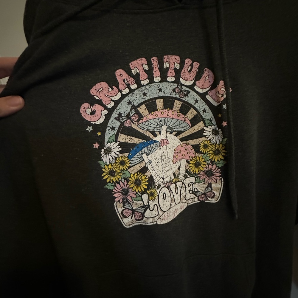 2XL Junior Hoodie
